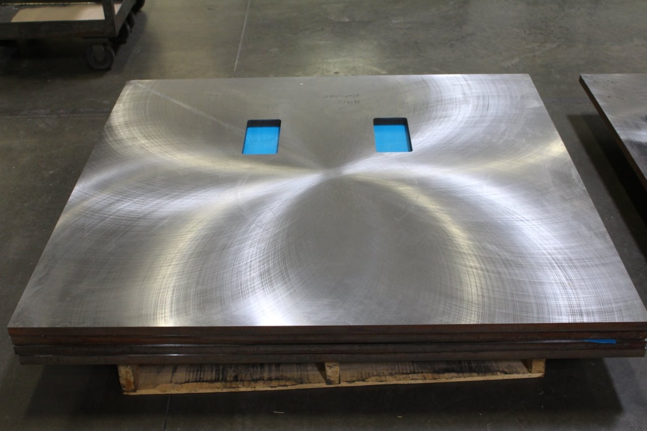 A36 Hot Rolled Steel Plate Ground A36 Plate Dix Metals Inc
